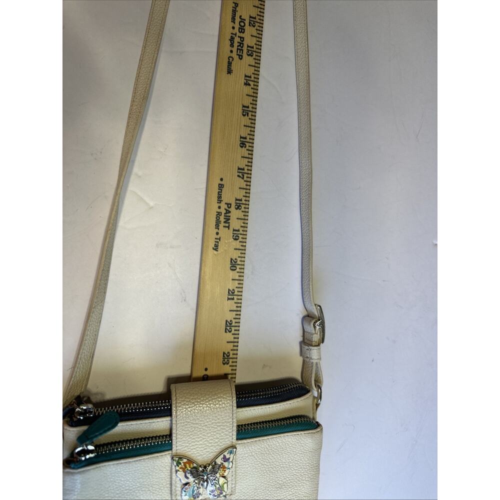 Brighton Belle Jardin Butterfly Crossbody Purse - Picture 13 of 13